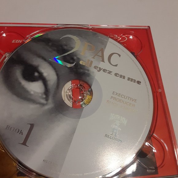 2PAC Set of 3 CDs All Eyez On Me, Loyal to the Game, 2 Pac Pac's Life - Picture 6 of 16